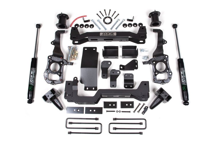 ZONF99N Zone 4" Lift Kit for Fits Select Ford F-150