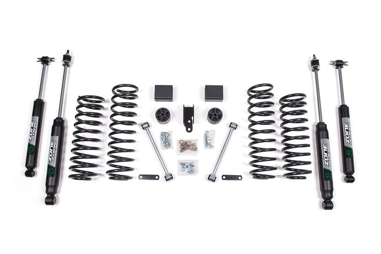 ZONJ13N Zone 3" Coil Spring Lift Kit for 2007-2011 Jeep Wrangler JK 4 door