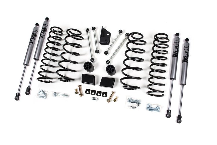 ZONJ33F Zone 3" Suspension Lift Kit for Fits Select Jeep Wrangler JL 2Dr