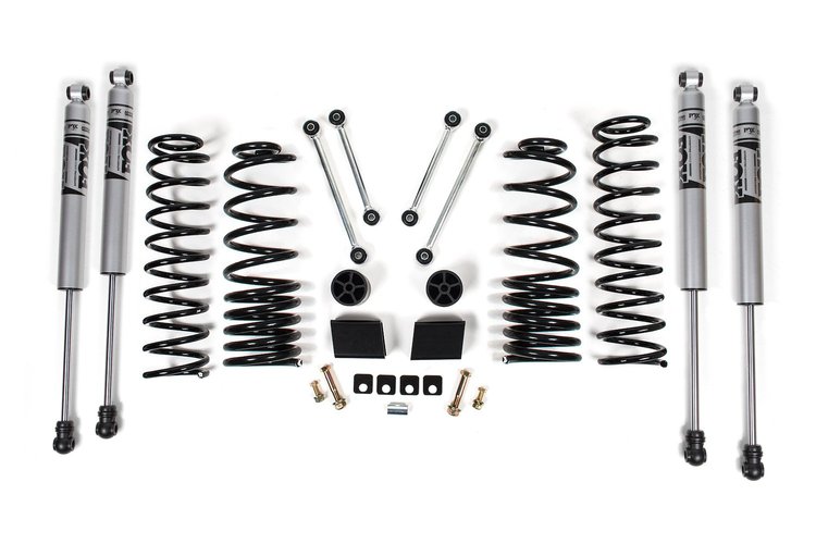 ZONJ34F Zone 3" Suspension Lift Kit for 2020-2023 Jeep Gladiator JT