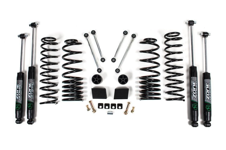 ZONJ34N Zone 3" Suspension Lift Kit for 2020-2023 Jeep Gladiator JT
