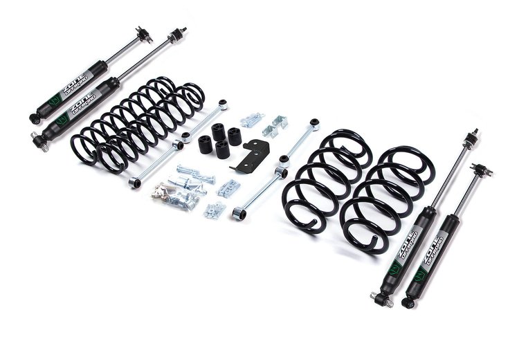 ZONJ3N Zone 3" Coil Spring Lift Kit for 03-06 Jeep TJ