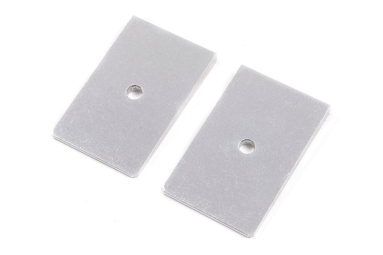ZONU3002 Adjustment Shims 2.5in x 6 Degree Shims