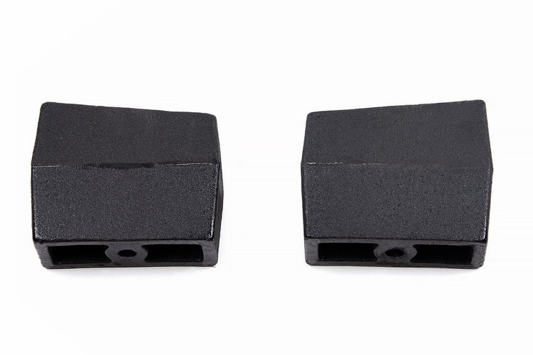 ZONU3051 5 in. Lift Blocks 1975-2011 Ford Bronco/Excursion/F-150/F-250/F-350