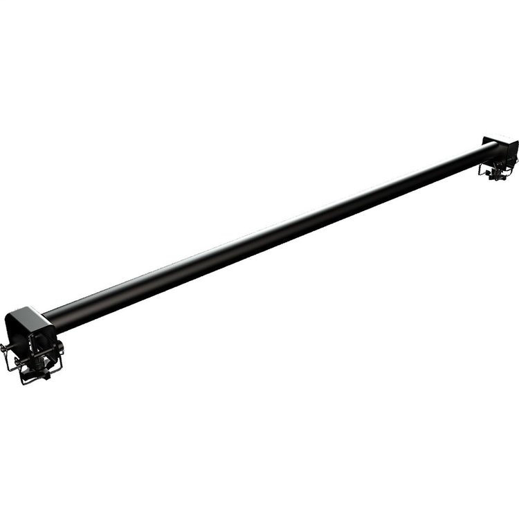 1290-52-01 Cross Member, Full Size, Height: 3 in., Length: 58.82 in., Width: 3 in., Matte Black, Steel