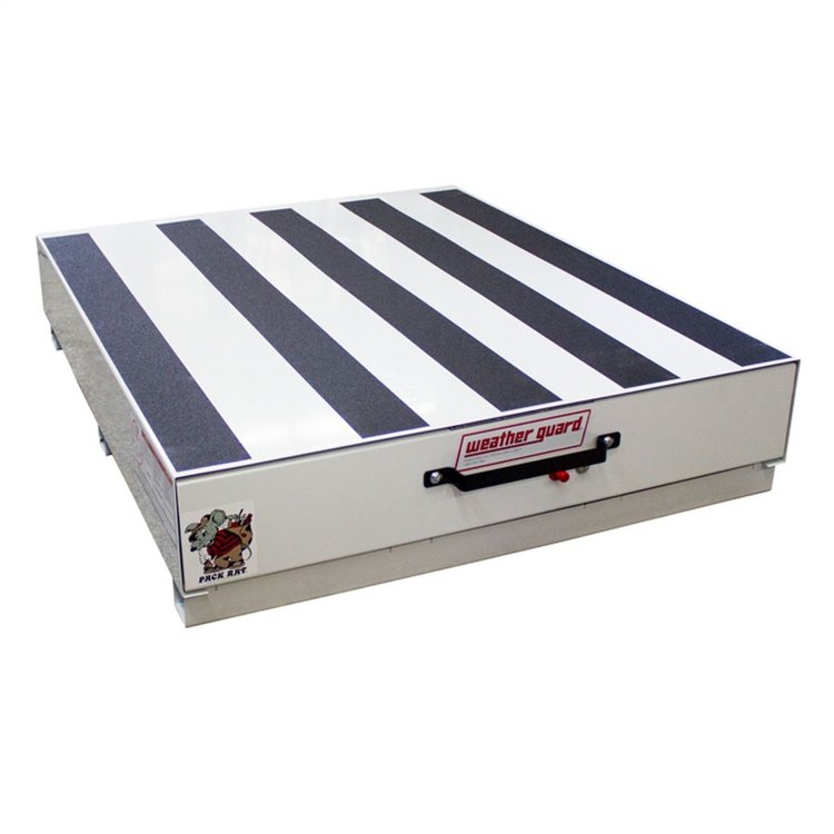 308-3 Heavy-Duty Drawer Unit, Steel, 13.9 ft., Height: 9.5 in., Length: 48 in., Width: 39.75 in., White, Drawer Depth: 45 in.