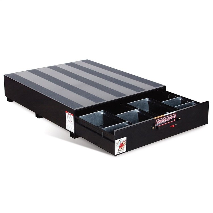 338-5 Heavy-Duty Drawer Unit, Steel, 18.2 ft., Height: 13 in., Length: 48 in., Width: 39.75 in., Black, Drawer Depth: 45 in.