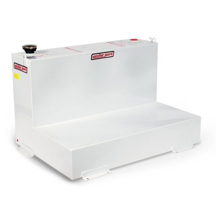 352-3-02 Transfer Tank, L-Shape, 75 Gal., Bright White