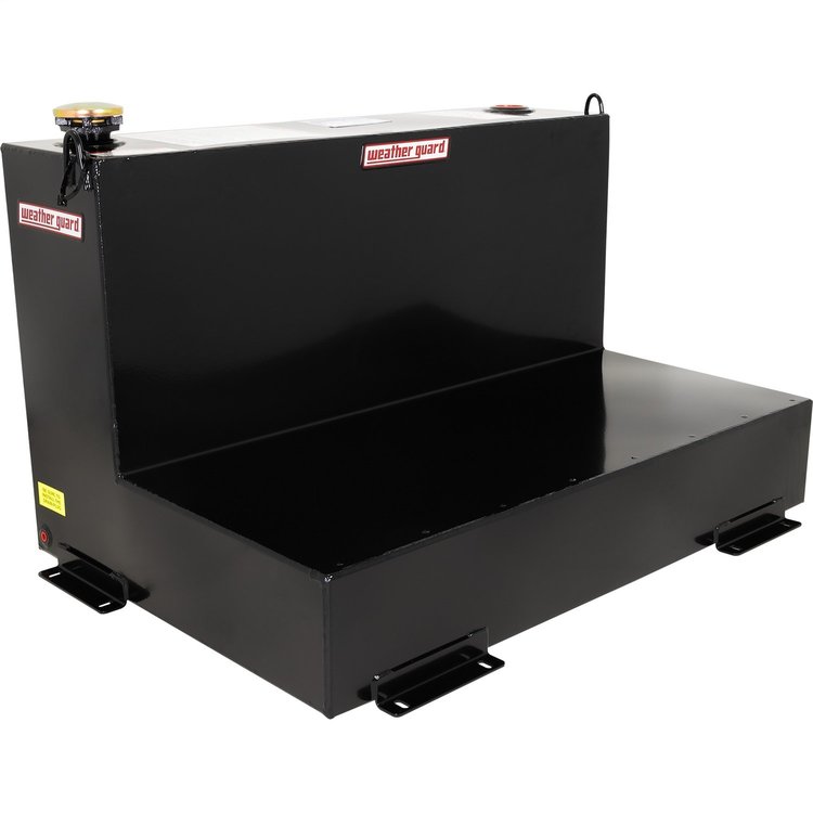 352-5-02 Transfer Tank, L-Shape, 75 Gal., Black