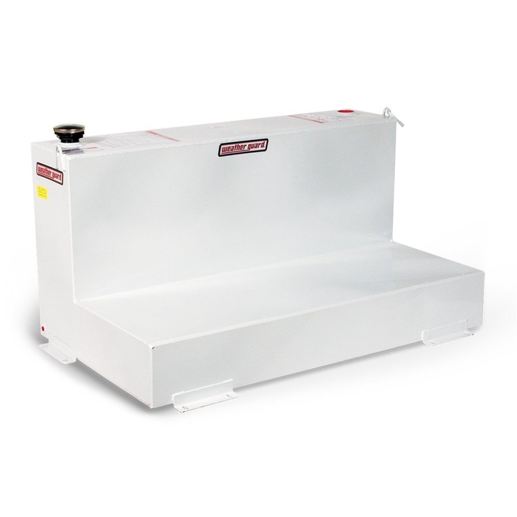 354-3-02 Transfer Tank, L-Shape, 90 Gal., Bright White