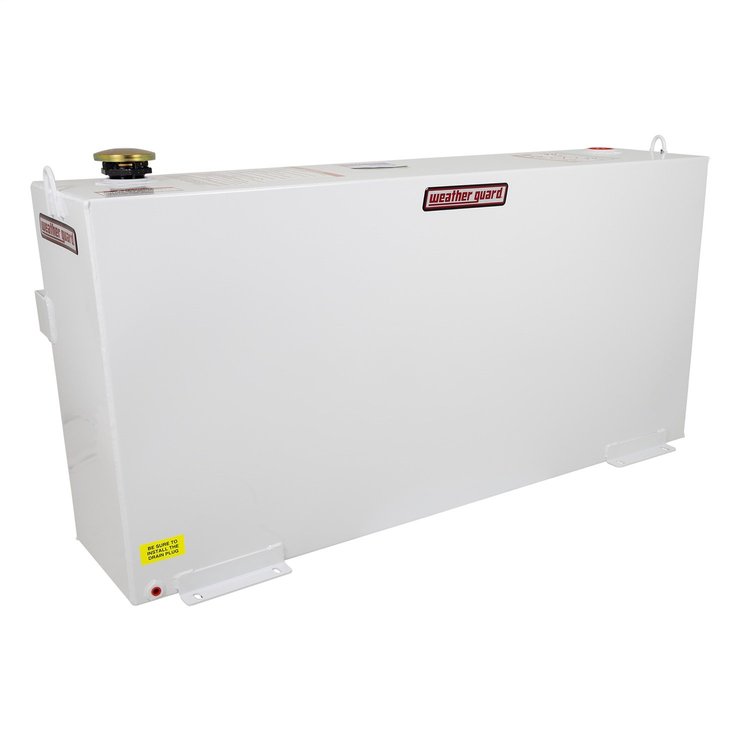 359-3-02 Transfer Tank, Column, 50 Gal., Bright White
