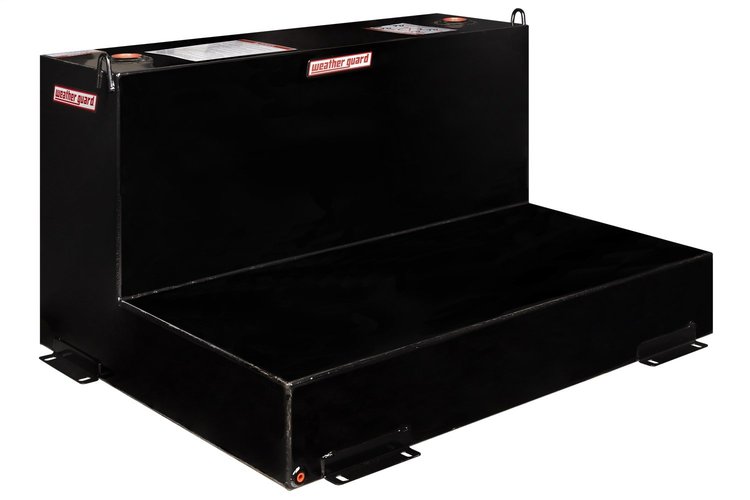 362-5-02 Transfer Tank, T-Shape, 110 Gallon, Steel, Gloss Black Finish