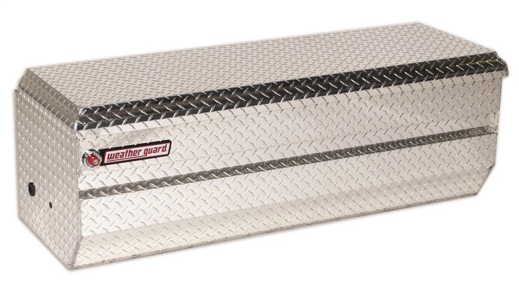 654-0-01 All Purpose Chest, 12.0 ft., Height: 19.25 in., Length: 55 in., Width: 20 in., Clear, Heavy-Duty Welded, Aluminum
