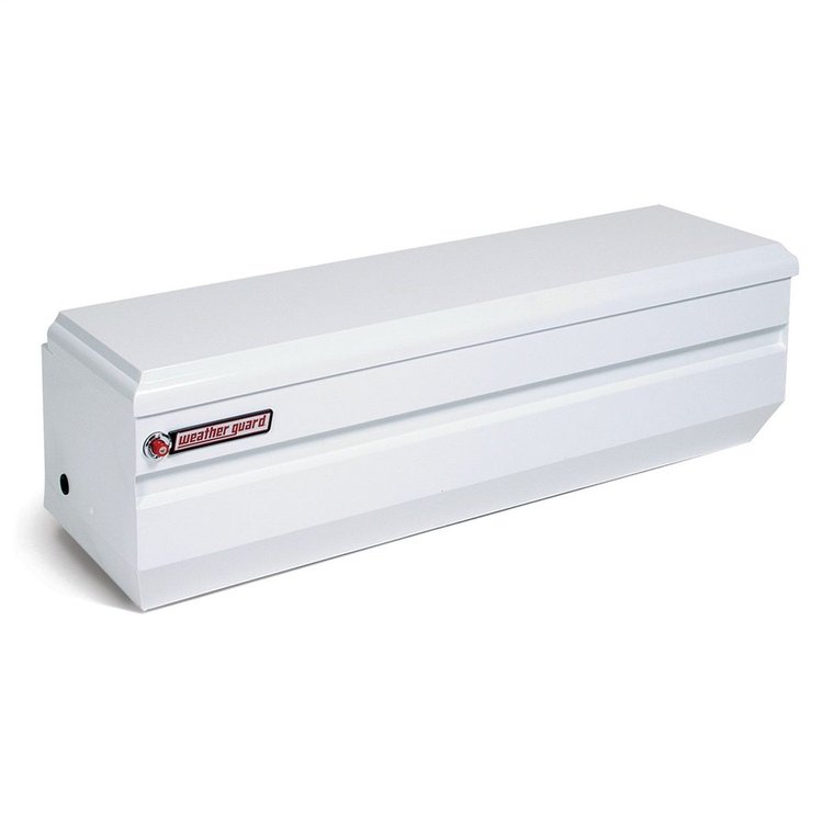 655-3-01 All Purpose Chest, 12.0 ft., Height: 19.25 in., Length: 55 in., Width: 20 in., White, Heavy-Duty Welded, Steel