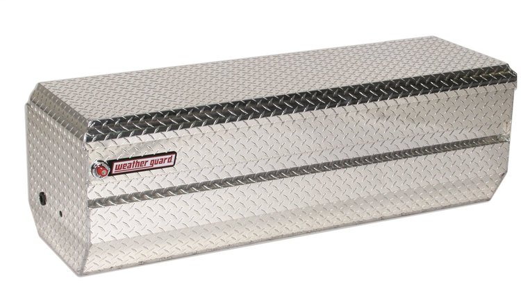 664-0-01 All Purpose Chest, 13.1 ft., Height: 19.25 in., Length: 62 in., Width: 20 in., Clear, Heavy-Duty Welded, Aluminum