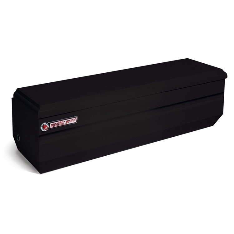 665-5-01 All Purpose Chest, 13.1 ft., Height: 19.25 in., Length: 62 in., Width: 20 in., Gloss Black, Heavy-Duty Welded, Steel