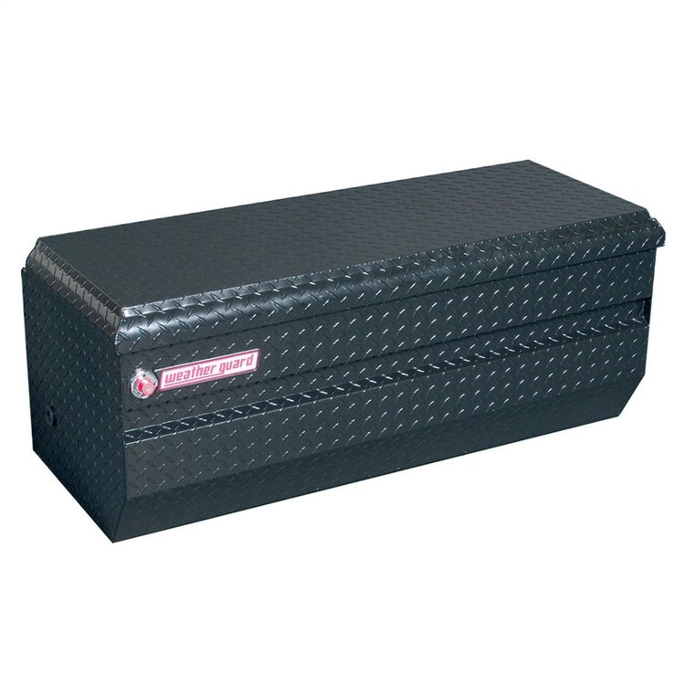 674-5-01 All Purpose Chest, 10 ft., Height: 19.25 in., Length: 47 in., Width: 20.25 in., Gloss Black, Heavy-Duty Welded