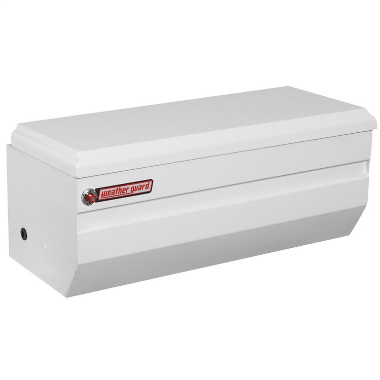 675-3-01 All Purpose Chest, 10 ft., Height: 19.25 in., Length: 47 in., Width: 20.25 in., White, Heavy-Duty Welded, Steel