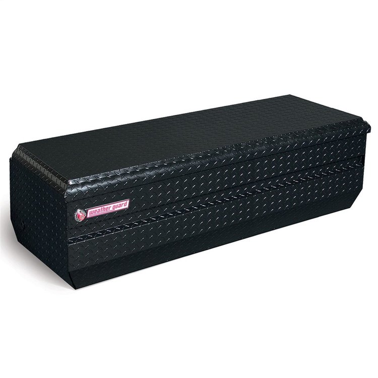 684-5-01 All Purpose Chest, 18.6 ft., Height: 19.25 in., Length: 62 in., Width: 27.5 in., Gloss Black, Heavy-Duty Welded