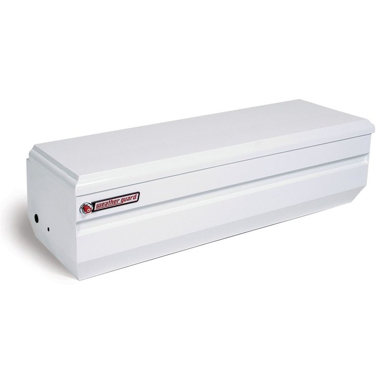 685-3-01 All Purpose Chest, 18.6 ft., Height: 19.25 in., Length: 62 in., Width: 27 in., White, Heavy-Duty Welded, Steel