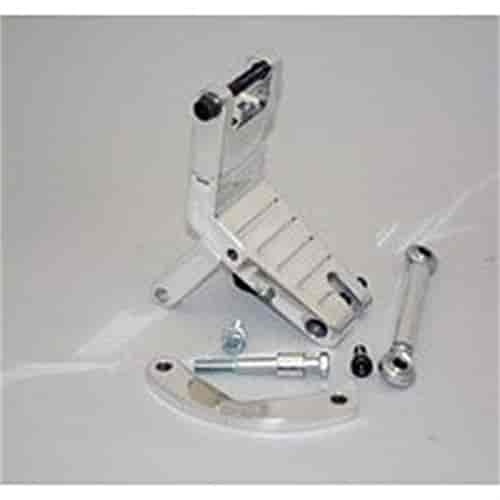 Alternator Bracket Kit SBC Short Water Pump Inboard Mount 1963 and Up - Alt Bracket Only Correct Align Kit