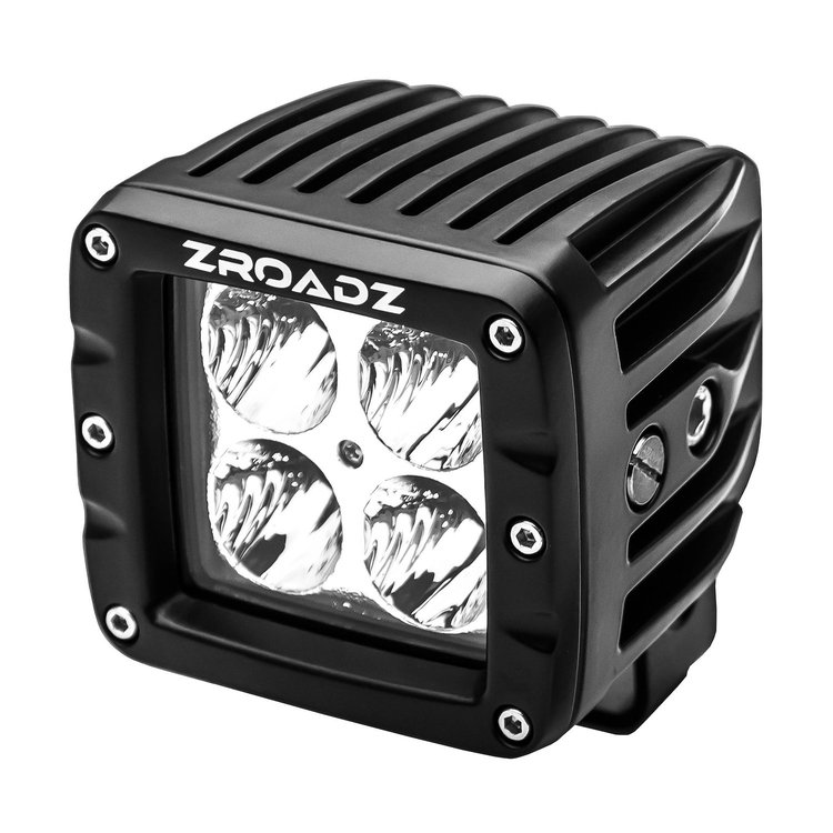 LED Light Pod 3 in. Flood Beam
