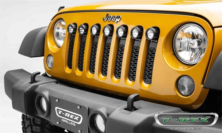 JK ZROADZ SERIES GRILLE