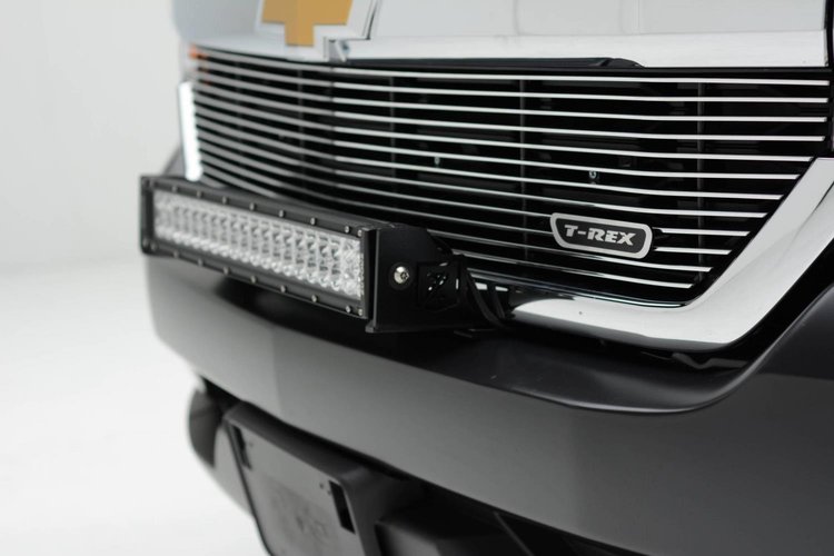 FRONT BUMPER CENTER
