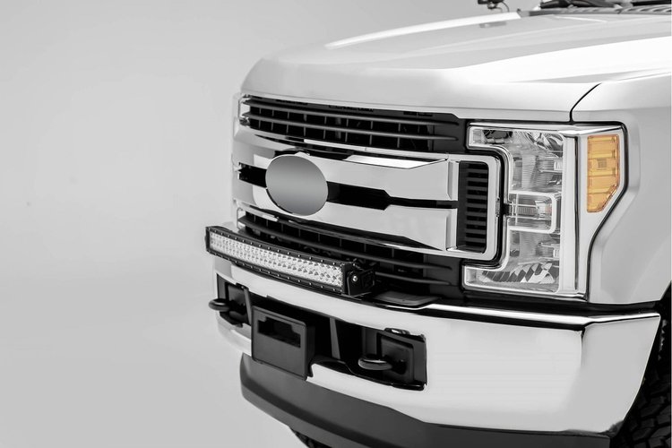 Front Bumper Top LED Bracket 2017-2019 Ford F-250/F-350/Super Duty