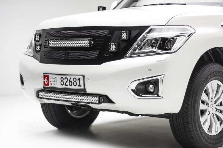 FRONT BUMPER CENTER