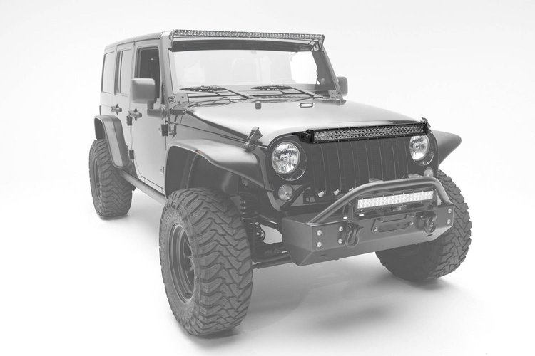 ABOVE GRILLE