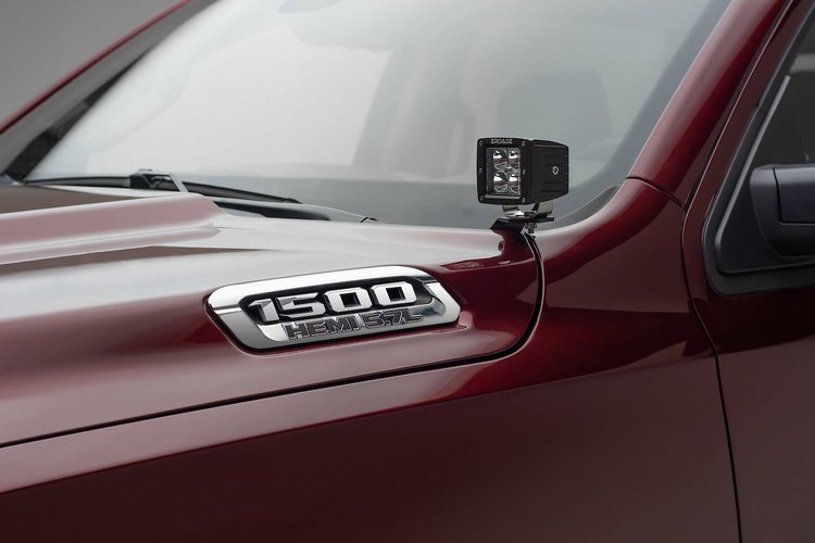 Hood Hinge LED Brackets 2019 Dodge Ram 1500