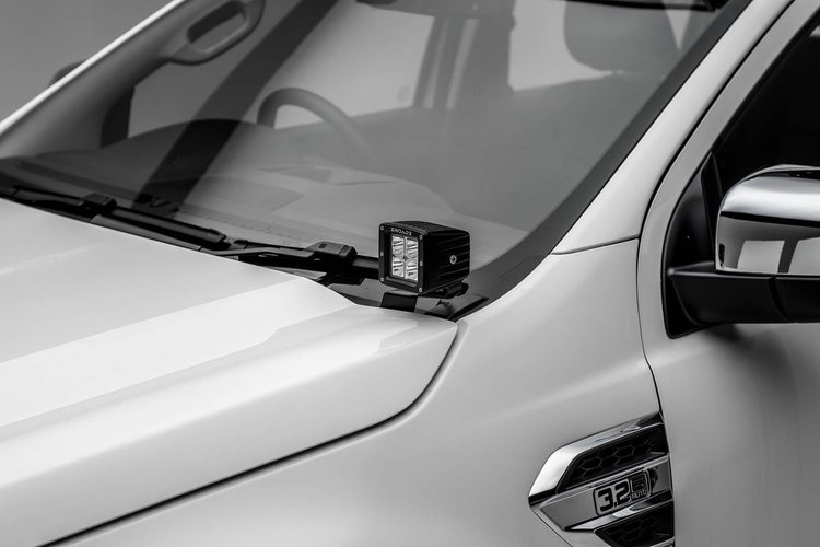 HOOD HINGE LED BRACKETS