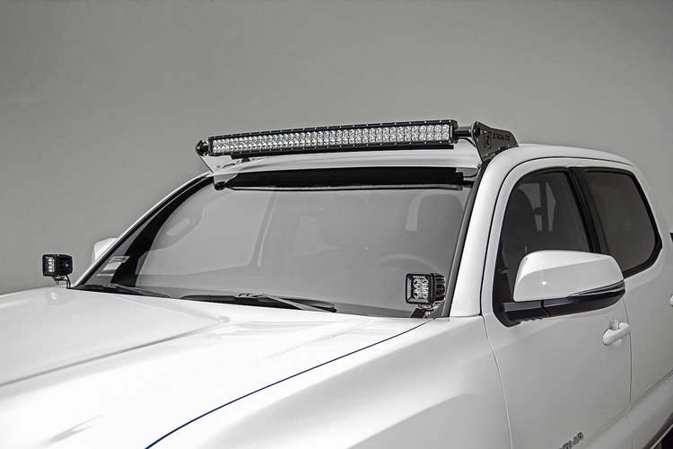 Hood Hinge LED Bracket 2016-2019 Toyota Tacoma