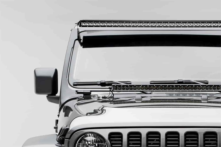 FRONT ROOF LED BAR MOUNT