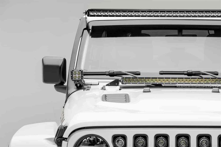 FRONT ROOF LED LIGHT BAR
