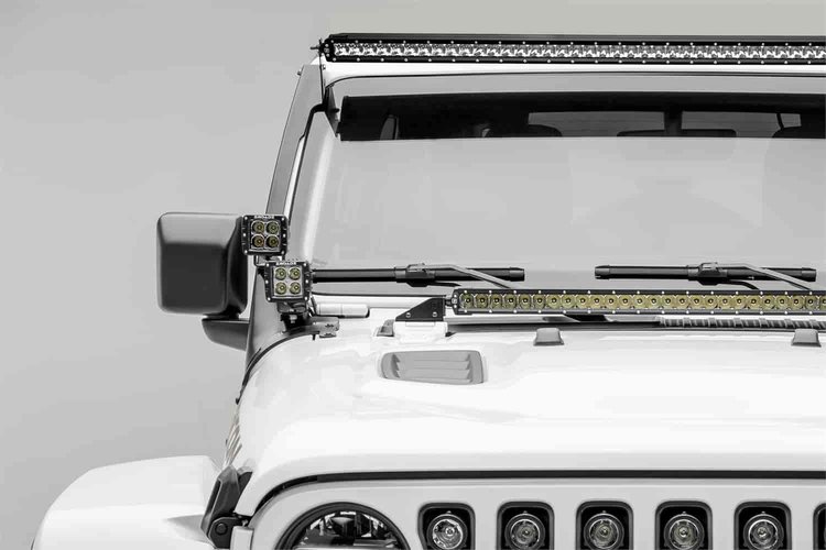 FRONT ROOF LED LIGHT BAR