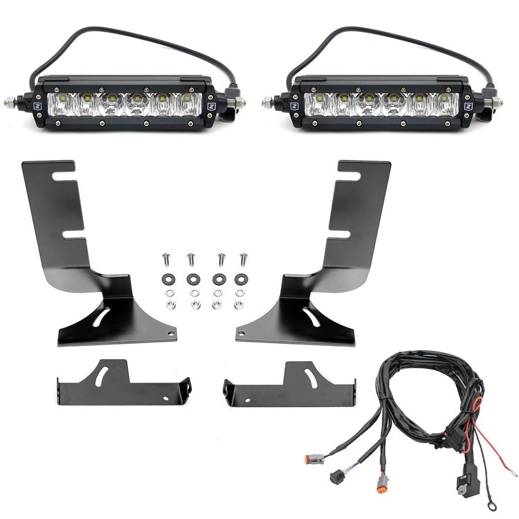 REAR BUMPER KIT SLIM LINE
