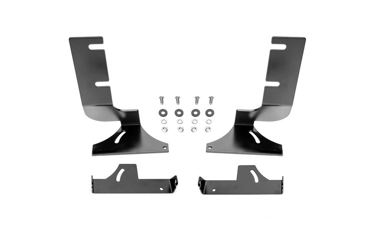 REAR BUMPER BRACKETS SLIM