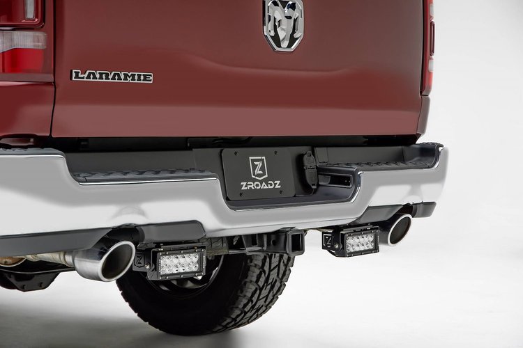 REAR BUMPER BRACKETS