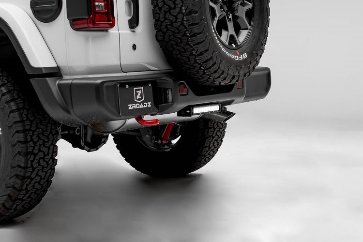 Rear Bumper Light Mount for 2018 Jeep Wrangler JL