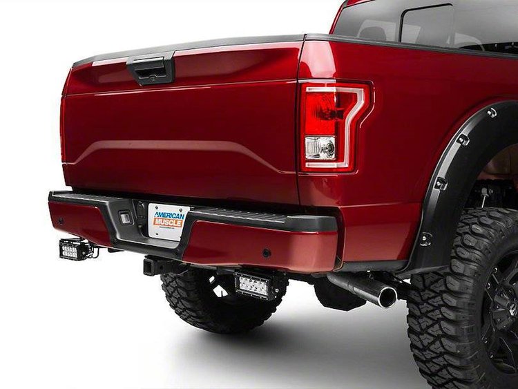 REAR BUMPER