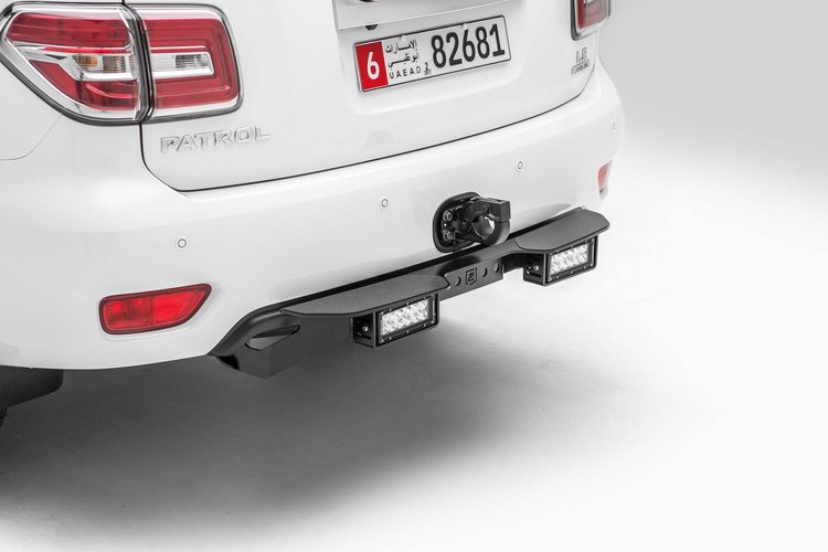 REAR BUMPER