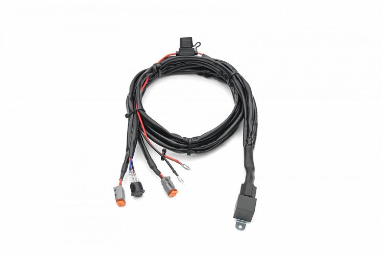 Universal DT Series Wiring Harness for Dual LED Light Bars