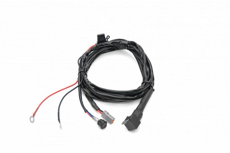 Universal DTC Series Wiring Harness for Single LED Light Bars