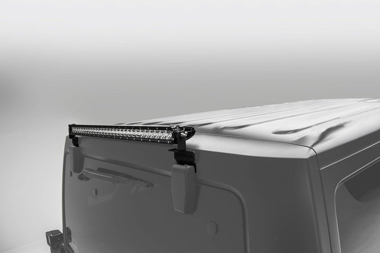 Rear Window Hinge Brackets 2007-2018 Jeep Wrangler JK