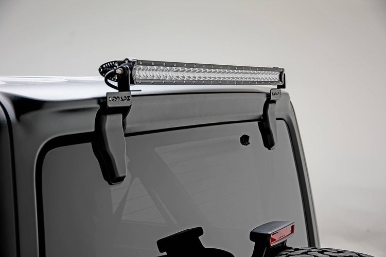Rear Window Hinge Brackets for 2018 Jeep Wrangler JL