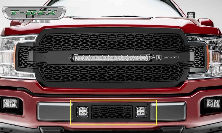 ZROADZ BUMPER GRILLE