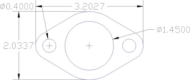 FOG-1042 Water Pump Gasket, Chevy BB 396-454CI Gen. 4-6, Paper w/Silicone Coating, .060 in.