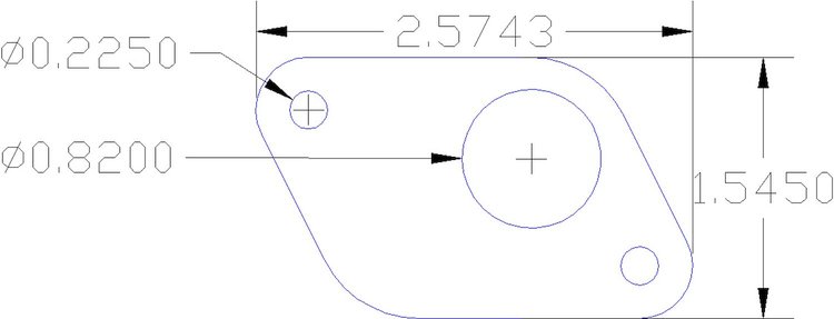 FOG-1163 Cam Sensor Gasket, Cummins B-series 5.9L I-6 24V, Paper w/Silicone Coating, .030 in.